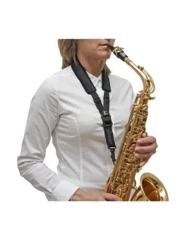 Cordón Saxo BG S-10ESH Ancho Al Cuello Elástico