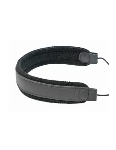 Cordón Saxo BG S-20SH Acolchado Cuero Negro