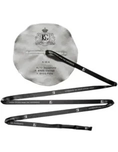 Pañuelo Microfibra Seda BG Saxo Alto/Clarinete Bajo A-30A 2