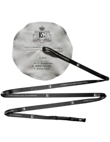 Pañuelo Microfibra Seda BG Saxo Alto/Clarinete Bajo A-30A