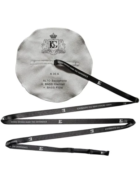 Pañuelo Microfibra Seda BG Saxo Alto/Clarinete Bajo A-30A