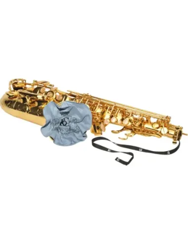 Pañuelo Microfibra Seda BG Saxo Alto/Clarinete Bajo A-30A