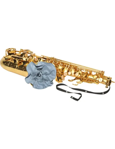 Pañuelo Microfibra Seda BG Saxo Alto/Clarinete Bajo A-30A