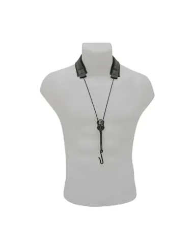 Cordón Saxo Soprano Curvo BG S-82M Nylon Clásico