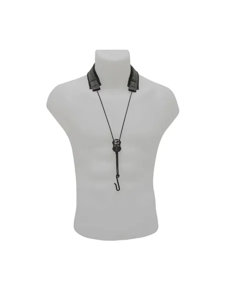 Cordón Saxo Soprano Curvo BG S-82M Nylon Clásico