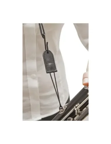 Cordón Clarinete Bajo BG C-50 Cuero 1 Gancho