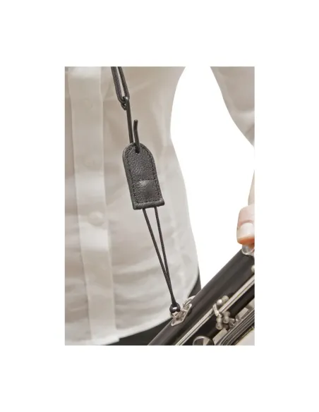 Cordón Clarinete Bajo BG C-50 Cuero 1 Gancho
