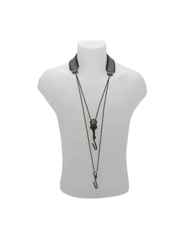 Cordón Clarinete Bajo BG C-50B Cuero 2 Ganchos