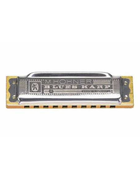 Armónica Hohner Blues Harp 20V 532/20 (Bb)