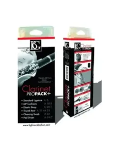 Kit Propacks BG Clarinete P-1 2