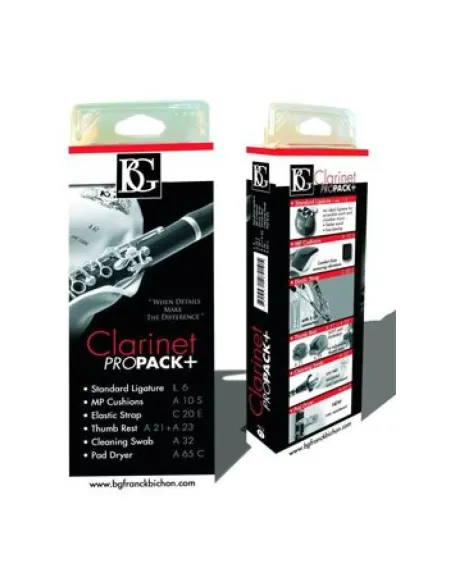 Kit Propacks BG Clarinete P-1