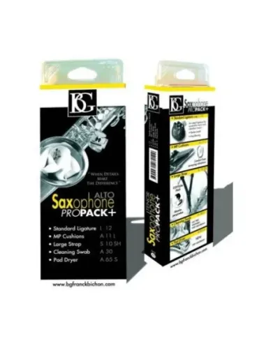 Kit Propacks BG Saxo Alto P-2