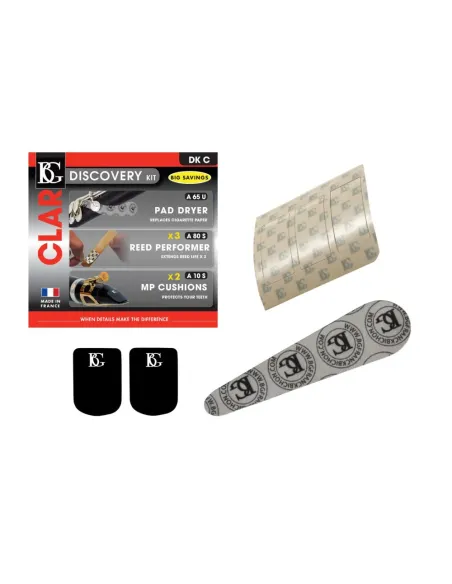 Kit Mantenimiento BG Clarinete DKC