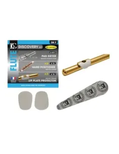 Kit Mantenimiento BG Flauta Travesera DKF 2