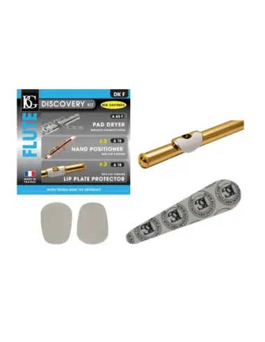 Kit Mantenimiento BG Flauta Travesera DKF