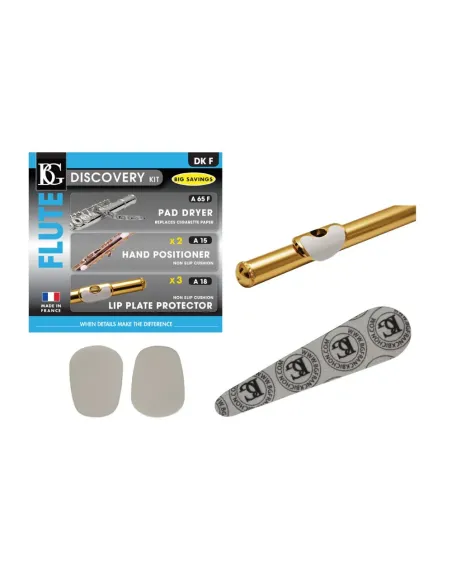 Kit Mantenimiento BG Flauta Travesera DKF