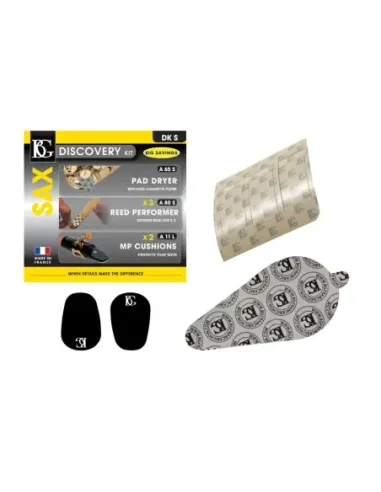 Kit Mantenimiento BG Saxo Alto/Soprano DKS