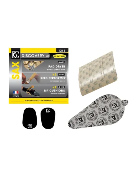 Kit Mantenimiento BG Saxo Alto/Soprano DKS