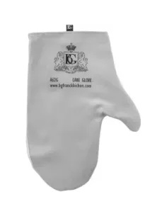 Manopla Microfibra Seda BG Todos Instrumemtos A-62GBS