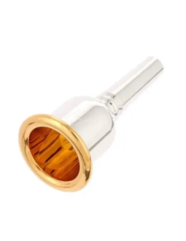 Boquilla Tuba Denis Wick Heritage 3186-5L Plateada y Dorada