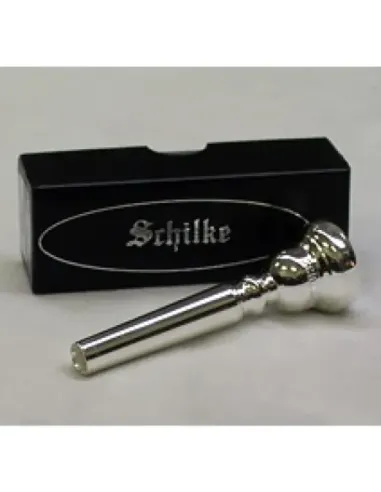Boquilla Schilke Trompeta 25-6A4A Plateada