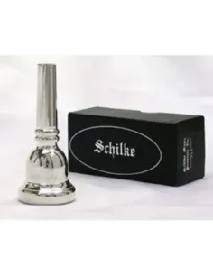 Boquilla Schilke Trombón Tubería Ancha 55-53 Plateada 2