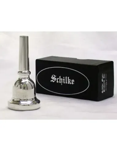 Boquilla Schilke Trombón Tubería Estrecha 45-50 Plateada