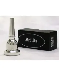 Boquilla Schilke Trombón Tubería Estrecha 45-53 Plateada 2