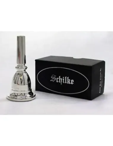 Boquilla Schilke Tuba 65-62 Plateada
