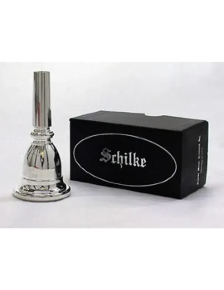 Boquilla Schilke Tuba 65-67 Plateada