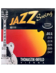 Juego Eléctrica Thomastik Jazz Swing JS-111 11-47