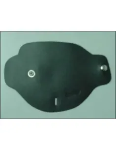 Manopla Honsuy Corneta Corta Sin Cordón Negra 71260