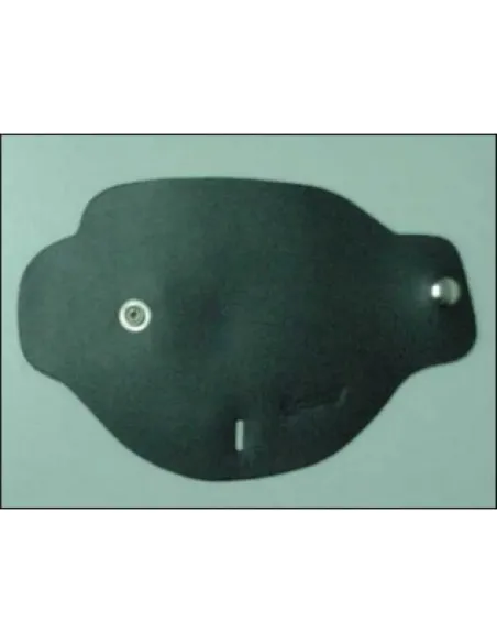 Manopla Honsuy Corneta Corta Sin Cordón Negra 71260