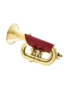 Manopla Honsuy Corneta Corta 2 Pistones Roja 71270