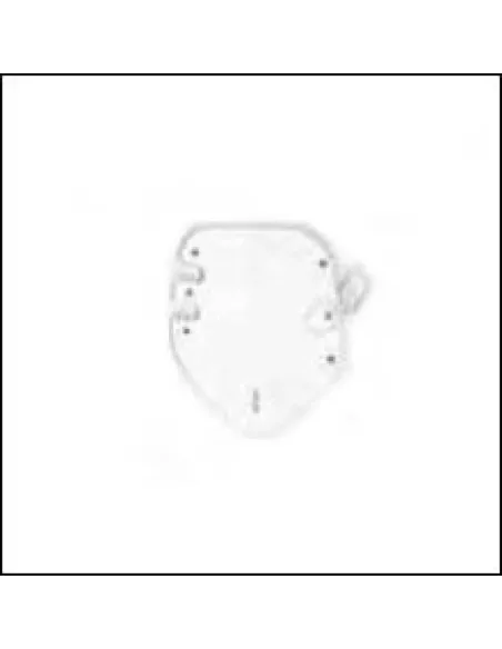 Manopla Honsuy Corneta Corta 2 Pistones Blanca 71280