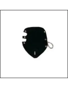 Manopla Honsuy Corneta Corta 2 Pistones Negra 71290