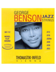 Juego Eléctrica Thomastik George Benson GB-112 12-53