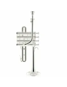 Trompeta Piccolo Schilke P5-4 Plateada 2