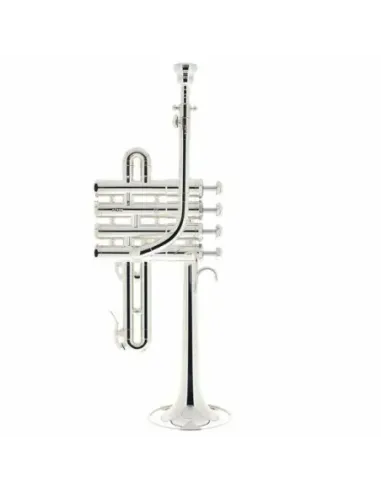 Trompeta Piccolo Schilke P5-4 Plateada