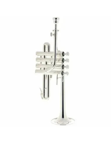 Trompeta Piccolo Schilke P5-4 Plateada