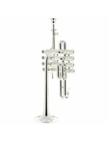 Trompeta Piccolo Schilke P5-4 Plateada
