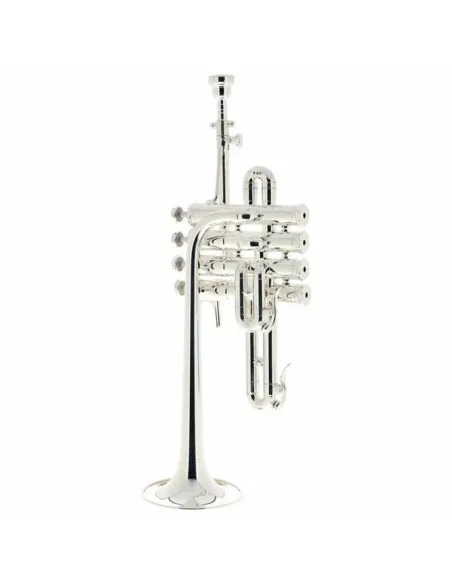 Trompeta Piccolo Schilke P5-4 Plateada