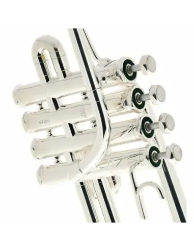 Trompeta Piccolo Schilke P5-4 Plateada