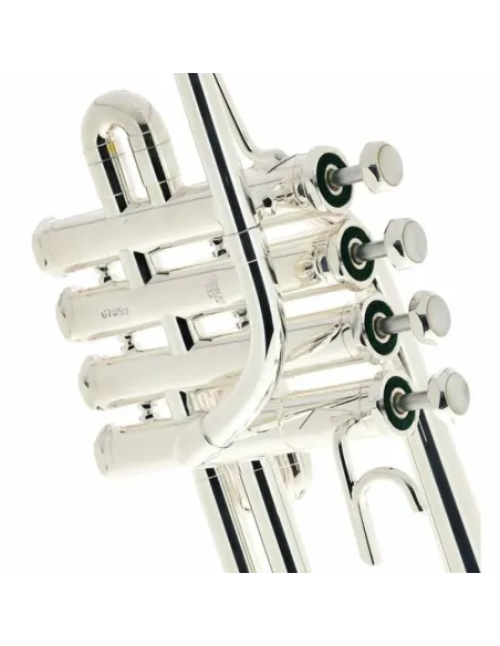 Trompeta Piccolo Schilke P5-4 Plateada