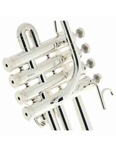 Trompeta Piccolo Schilke P5-4 Plateada