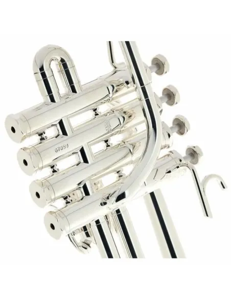 Trompeta Piccolo Schilke P5-4 Plateada