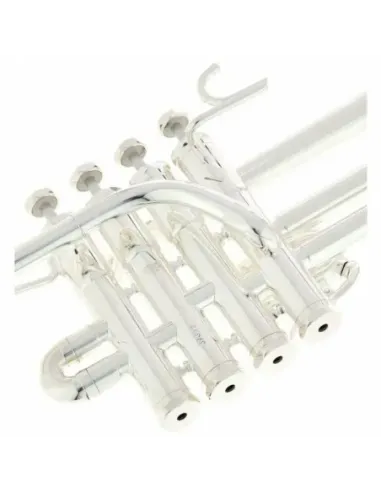 Trompeta Piccolo Schilke P5-4 Plateada
