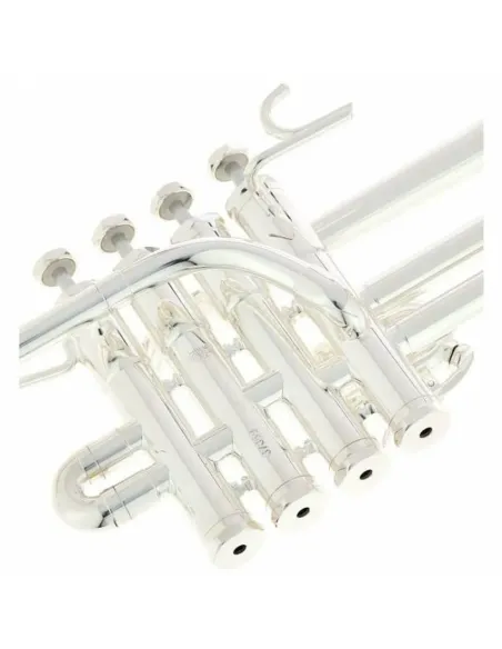 Trompeta Piccolo Schilke P5-4 Plateada