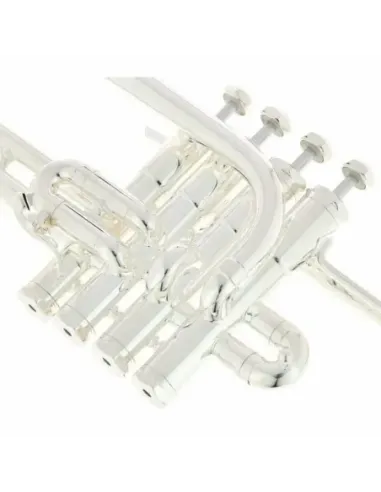 Trompeta Piccolo Schilke P5-4 Plateada