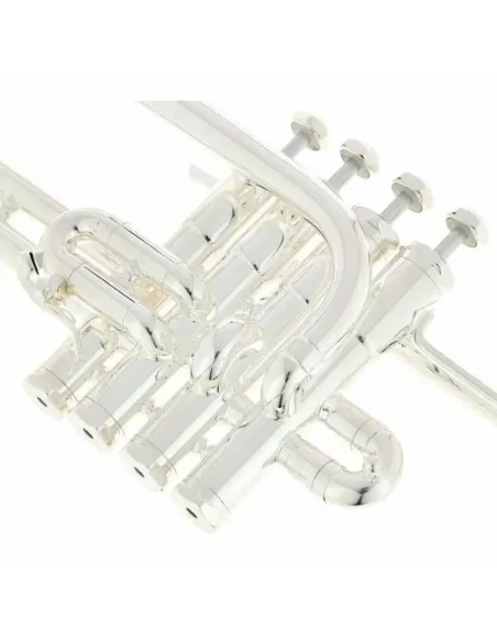 Trompeta Piccolo Schilke P5-4 Plateada